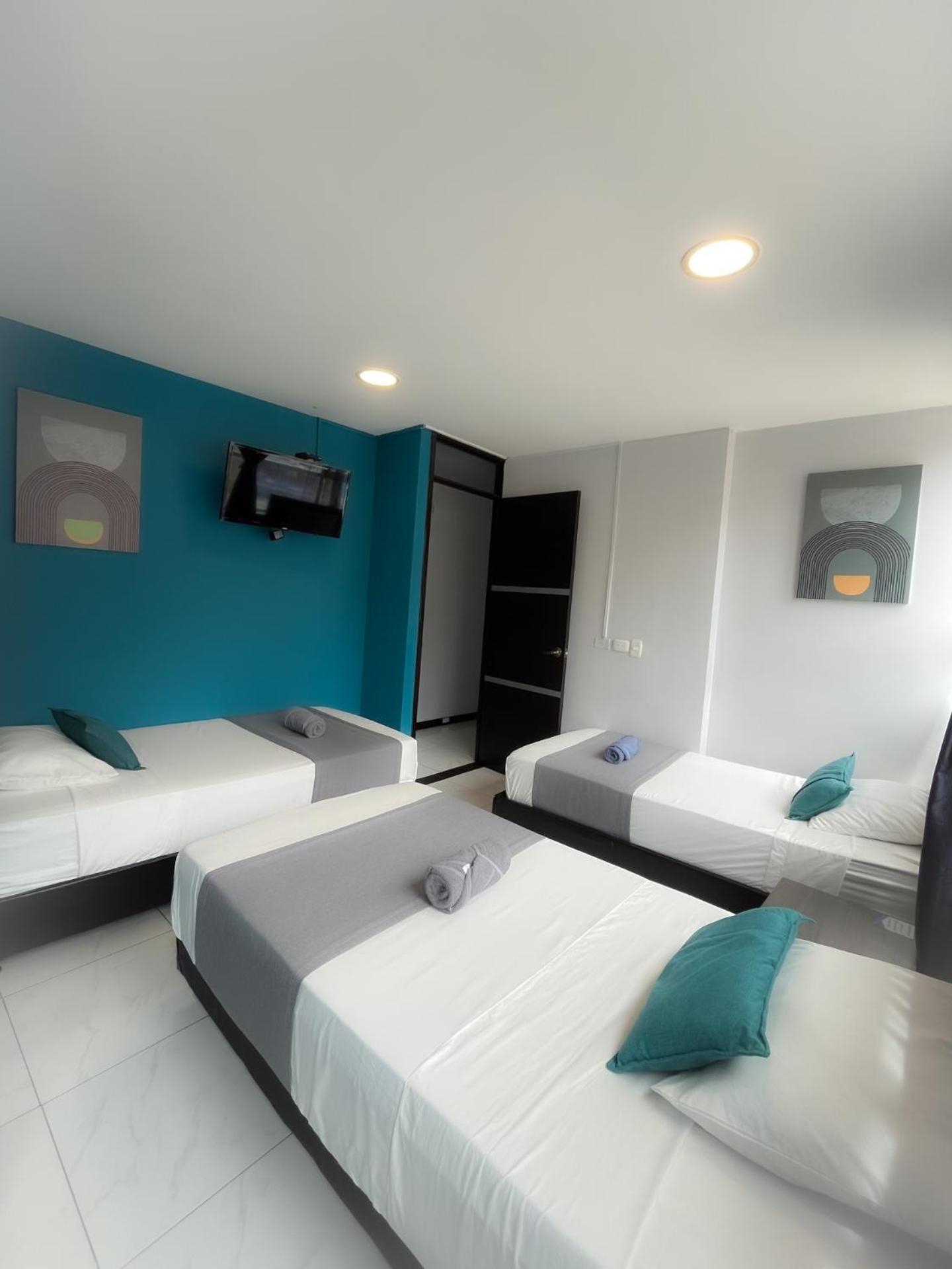 Hotel Hills Bogota Bagian luar foto