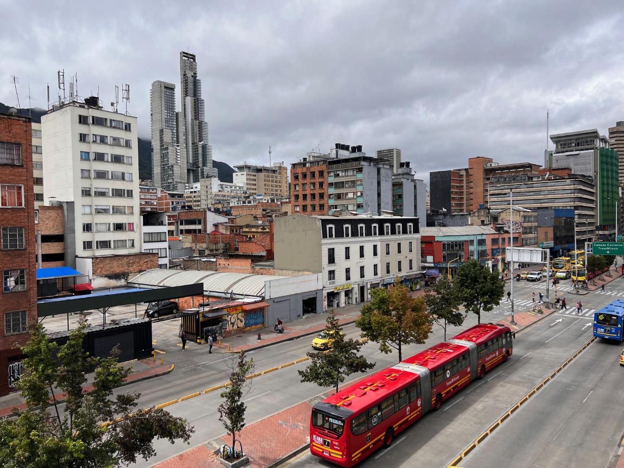 Hotel Hills Bogota Bagian luar foto