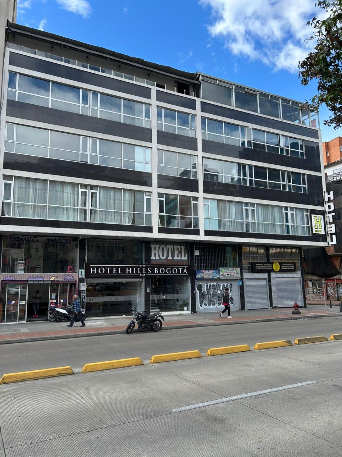 Hotel Hills Bogota Bagian luar foto