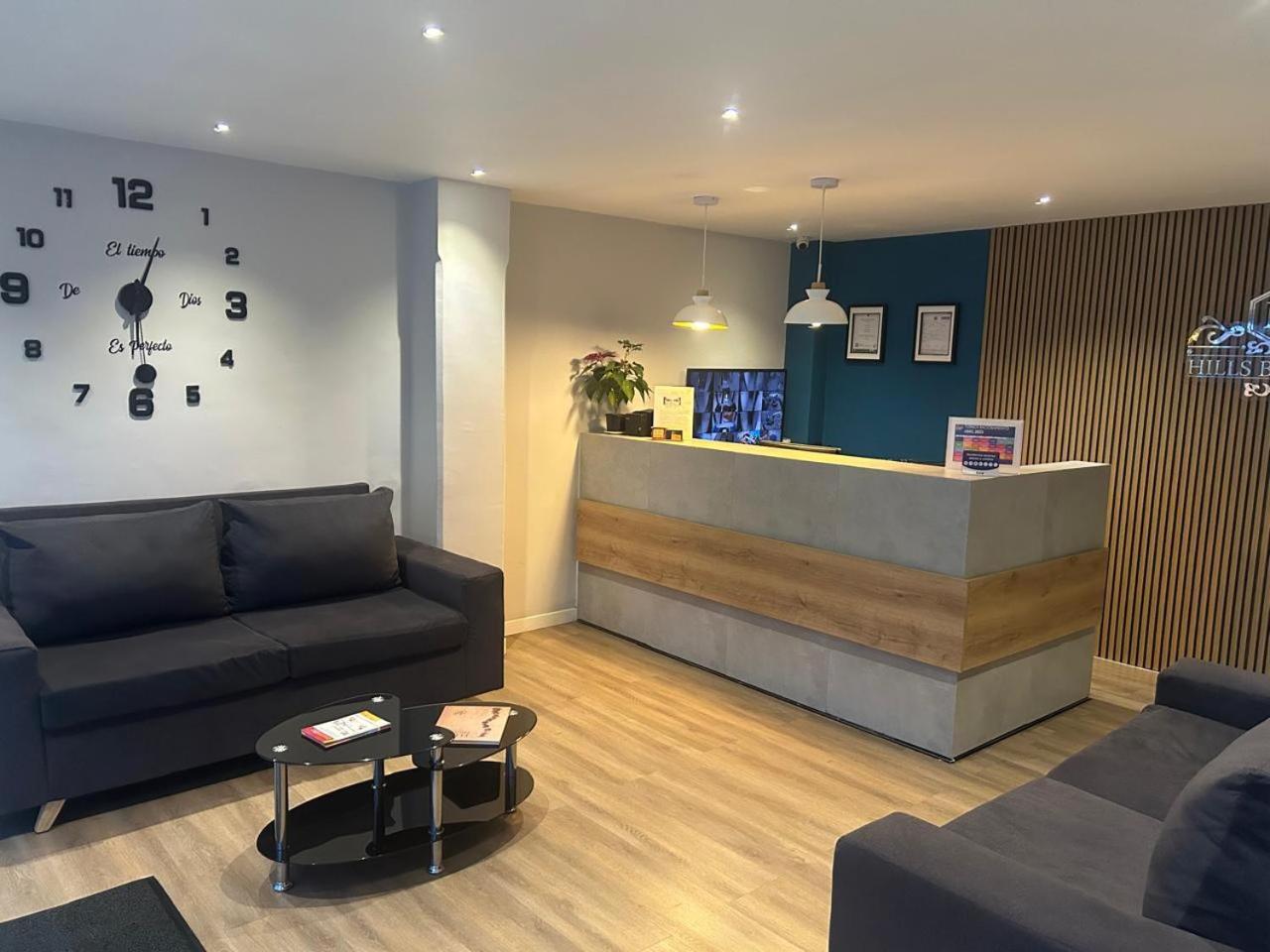 Hotel Hills Bogota Bagian luar foto